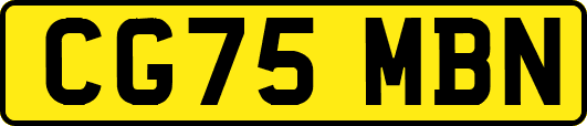CG75MBN