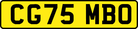 CG75MBO