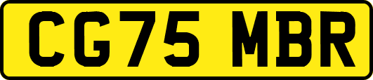 CG75MBR