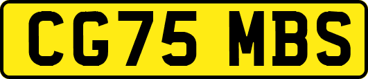 CG75MBS