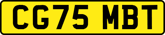 CG75MBT