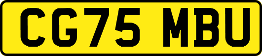 CG75MBU