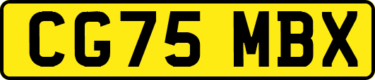 CG75MBX