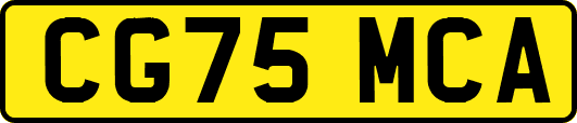 CG75MCA