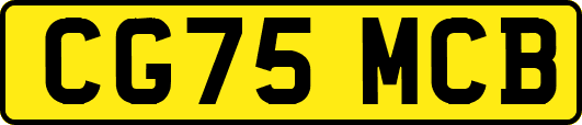 CG75MCB
