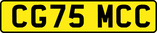 CG75MCC