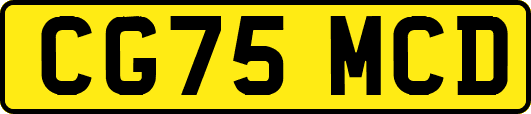 CG75MCD