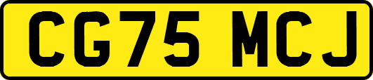 CG75MCJ
