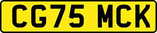 CG75MCK