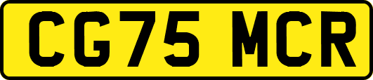 CG75MCR