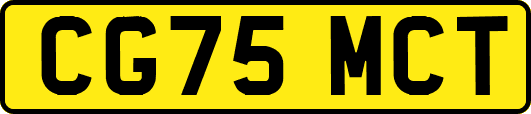 CG75MCT