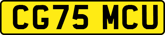 CG75MCU