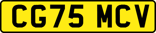 CG75MCV