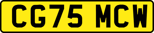 CG75MCW