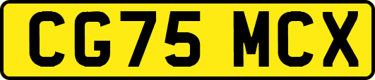 CG75MCX
