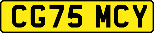 CG75MCY
