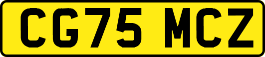 CG75MCZ