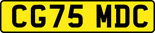 CG75MDC