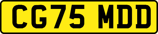 CG75MDD