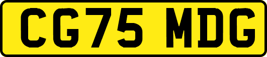 CG75MDG