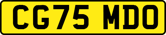 CG75MDO