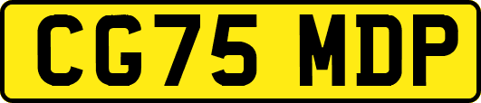 CG75MDP
