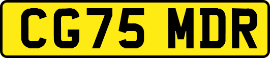 CG75MDR