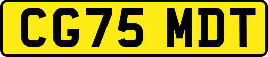 CG75MDT