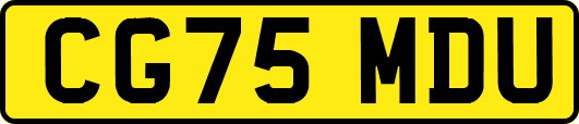 CG75MDU