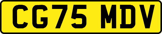 CG75MDV
