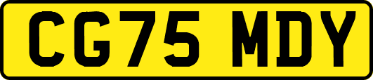 CG75MDY