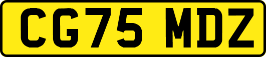 CG75MDZ
