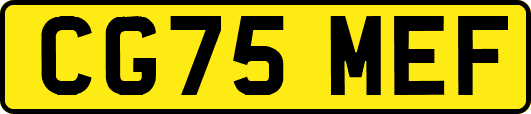 CG75MEF