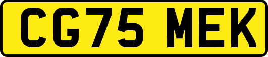 CG75MEK