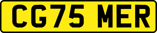 CG75MER