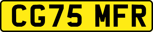 CG75MFR