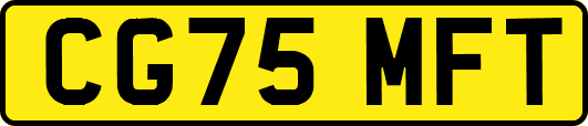 CG75MFT