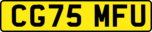 CG75MFU