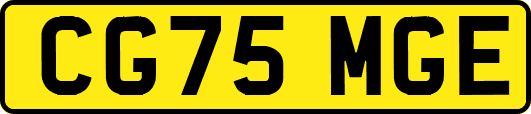 CG75MGE