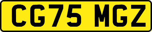 CG75MGZ