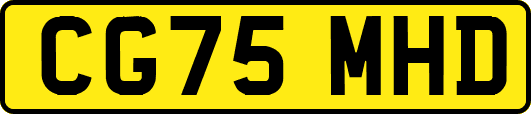 CG75MHD