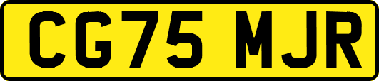 CG75MJR