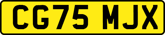 CG75MJX