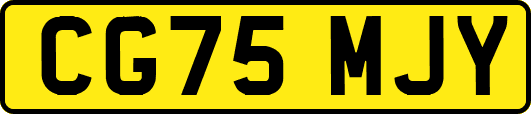 CG75MJY