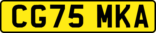 CG75MKA