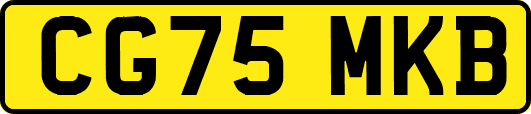 CG75MKB