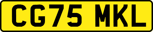 CG75MKL