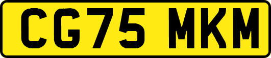 CG75MKM