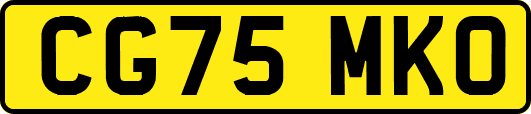 CG75MKO