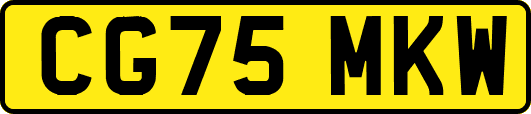 CG75MKW